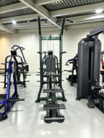 Nouvelle Machine de Musculation Commerciale Pliable et Réglable pour Tractions et Pompes Assisterées en Acier, Modèle 2026, Robuste et Idéale pour Centres de Fitness