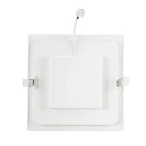 Downlight LED empotrable ultrafino de 16W con luz natural, ideal para iluminación ambiental eficiente en espacios interiores. - Product Image 2