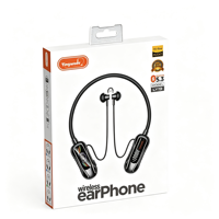 Casque Sport Sans Fil à Bandeau de Cou, Chargement Rapide Type-C 5.3, Écran Numérique LED, Étanche, Utilisation Quotidienne, Contrôle Tactile, Faible Consommation, Direct Usine