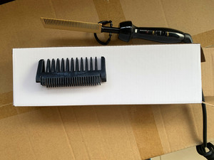 Mini <span class=keywords><strong>cepillo</strong></span> <span class=keywords><strong>el</strong></span>éctrico <span class=keywords><strong>alisador</strong></span> <span class=keywords><strong>para</strong></span> <span class=keywords><strong>pelo</strong></span> <span class=keywords><strong>rizado</strong></span>, accesorios de peinado profesionales, peine caliente, Etiqueta Privada, los más vendidos - Product Image 5