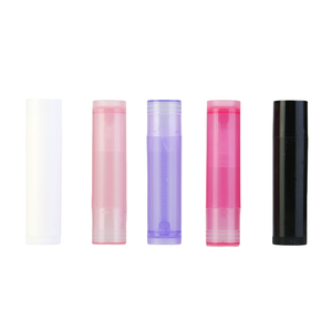 Bouteilles de rouge à lèvres en plastique 5g pour soins de la peau Pommade à lèvres Miel Gelée de pétrole Baume à lèvres Tubes en plastique avec couvercle - Product Image 2