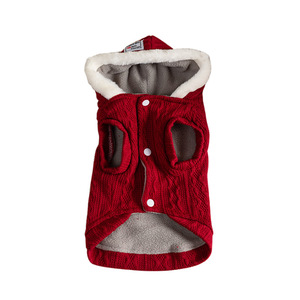 Voor warme wollen huisdierkleding Casual fluwelen verdikte trui Grensoverschrijdende kleine honden Herfst en winter - Product Image 5
