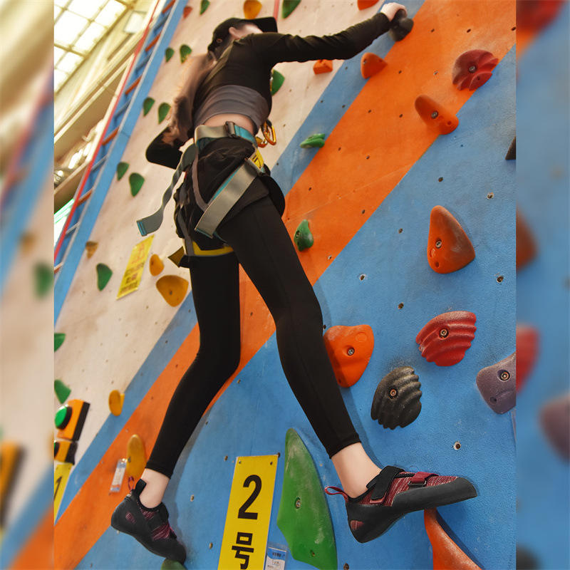 Professional Rock-Climbing Shoes Indoor Outdoor Beginners Entry-level  Custom Rock-Climbing Bouldering Training Shoes