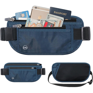 Échantillon gratuit : Sac banane tactique Oxford pour activités de plein air avec sangle réglable et fermeture éclair, motif logo - Product Image 2