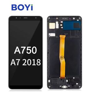 Pantalla Original de fábrica para Samsung A750/A7 <span class=keywords><strong>2018</strong></span> J6/J8/A6 + J7P/A21S reemplazo de pantalla LCD táctil para reparación de teléfonos móviles - Product Image 2