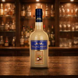 Sweet and Tangy Flavor Italian <b>Liqueur</b> <b>Hazelnut</b> Cream Villa Cardea 0.50 Lt-6 Bottles Per Box 17% Alcohol +10 Year Shelf Life - Product Image 2