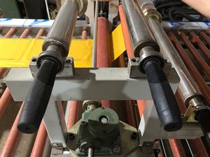 Pneumatische Doppelseiten beschichtung <span class=keywords><strong>Glass</strong></span> piegel folien l amini maschine - Product Image 5