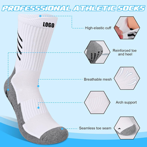 Hot Bán thiết kế tùy chỉnh thể thao bóng đá vớ hiệu suất Grip bóng đá vớ tùy chỉnh không trượt Grip vớ bóng đá - Product Image 2