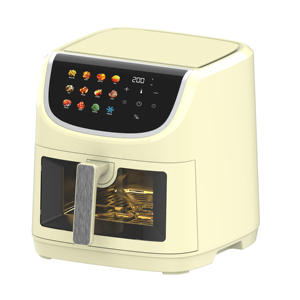 <span class=keywords><strong>Horno</strong></span> Tostador con <span class=keywords><strong>Freidora</strong></span> <span class=keywords><strong>de</strong></span> <span class=keywords><strong>Aire</strong></span> <span class=keywords><strong>de</strong></span> 8L, Electrodoméstico Pequeño para Cocina, <span class=keywords><strong>Horno</strong></span> <span class=keywords><strong>Freidora</strong></span> <span class=keywords><strong>de</strong></span> <span class=keywords><strong>Aire</strong></span> Digital Integrado con Calentamiento Dual Superior e Inferior - Product Image 5