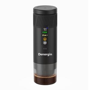 เครื่องชงกาแฟเอสเพรสโซแบบพกพา กึ่งอัตโนมัติ แรงดัน 20 บาร์ 3 in 1 พร้อมหน้าจอ LED สำหรับใช้ในรถยนต์ แคมป์ปิ้ง และบ้าน - Product Image 1