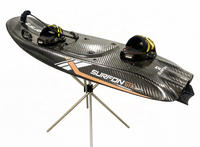 Surfon-GTX Titanium EFI Adventure en fibre de carbone avec deux réservoirs de carburant internes de 6 L, moteur à essence, planche de surf à moteur