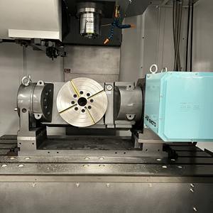 Yüksek hassasiyetli döner torna kalıp işleme <span class=keywords><strong>3</strong></span> eksen CNC yatay freze makinesi satılık stokta ATC ile - Product Image 6