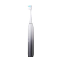 Capteur de pression de marque propre personnalisé allumer/éteindre la brosse à dents électrique affichage à LED avec étui de voyage
