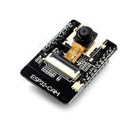 Module de développement de caméra ESP32-CAM avec WiFi et capteur OV3660, compatible Android/Linux/Windows, montage sur carte PCB