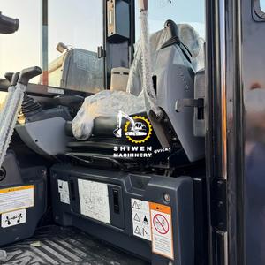 Mini-pelles hydrauliques SANY SY26u SY35u SY50u SY55c SY75c SY95c à bras oscillant latéral, usage domestique, professionnel, d'occasion, moteur Yanmar, pompe, 3,5 tonnes, 2018-2024 - Product Image 6