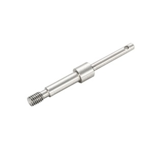 Eje Horizontal Personalizado de Acero Inoxidable, Pieza de Torneado de Precisión 6741, Tolerancia de 0.01, Mecanizado en Torno CNC - Product Image 3