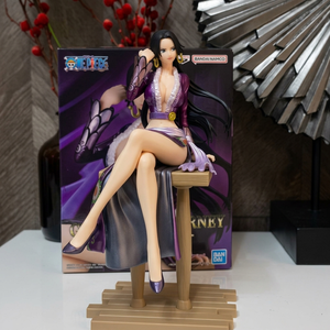 ฟิกเกอร์โบอา แฮนค็อก ของแท้จาก Banpresto ลิขสิทธิ์แท้ ขนาด 1/12 ทำจาก PVC ของสะสมอนิเมะ ตกแต่งบ้าน ของขวัญสำหรับแฟนอนิเมะ - Product Image 6