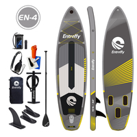 Planche à pagaie SUP gonflable en PVC haute résistance personnalisée en usine avec sac pour utilisation experte des lacs et des rivières