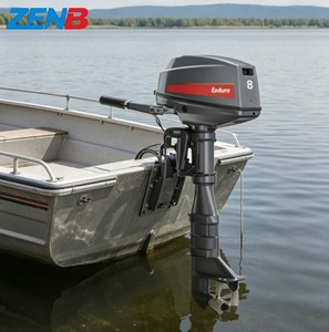 <span class=keywords><strong>Moteur</strong></span> hors-bord 2 temps 8 CV à essence, très demandé, pour bateaux de pêche et voiliers - Product Image 5