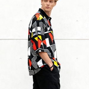 <span class=keywords><strong>Polo</strong></span> da Golf Personalizzata OEM, Maglia da Calcio Traspirante con Linea Viola, <span class=keywords><strong>Polo</strong></span> Casual Oversize da Uomo - Product Image 4