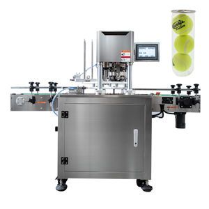 Máquina automática de sellado de latas de aluminio, sellador de frascos de plástico, pelota de <span class=keywords><strong>tenis</strong></span>, no rotativa - Product Image 1