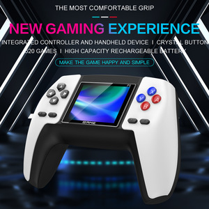 Consoles de jeux vidéo portables <span class=keywords><strong>pas</strong></span> chères avec 520 jeux intégrés, pour un ou deux joueurs - Product Image 6
