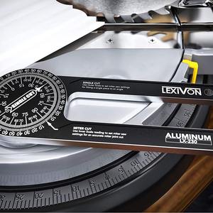 Règle d'<span class=keywords><strong>angle</strong></span> pour scie à onglets, rapporteur d'<span class=keywords><strong>angle</strong></span> horizontal 360°, règle d'<span class=keywords><strong>angle</strong></span> pour le travail du bois, jauge de positionnement, fabriqué en Chine - Product Image 4