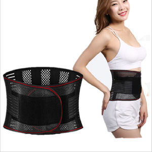 Cinturón Postquirúrgico de Malla Transpirable, Ajustable, para Protección Lumbar y Deportes, Soporte Lumbar de Malla Transpirable - Product Image 4