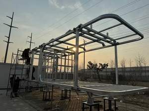 Casa prefabricada de cápsula espacial de Villa móvil grande, hotel con baño y cocina, contenedor de cápsula espacial, casa pequeña - Product Image 5