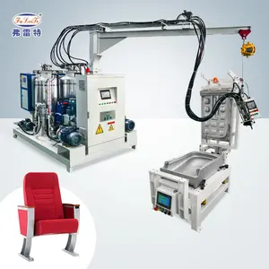 Indonesia FLT Auditorium chair soft polyurethane high pressure machine foam automatic pu mold customization