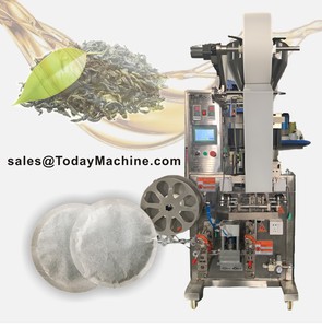 Machine d'emballage pour sachets filtrants ronds en papier, sachets de thé et dosettes de café - Product Image 3