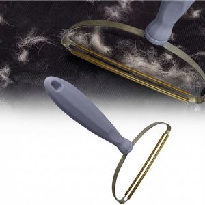 Brosse en cuivre multi-usages pour enlever les poils d'animaux, légère, pour vêtements, meubles, outil de toilettage pour chiens et chats, nettoyeur - Product Image 4