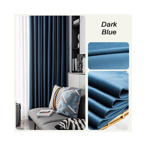 Rideaux de noël haute occultation résistance aux UV cadeau d'anniversaire moderne salon chambre d'enfant chambre <span class=keywords><strong>rideau</strong></span> décoration - Product Image 4