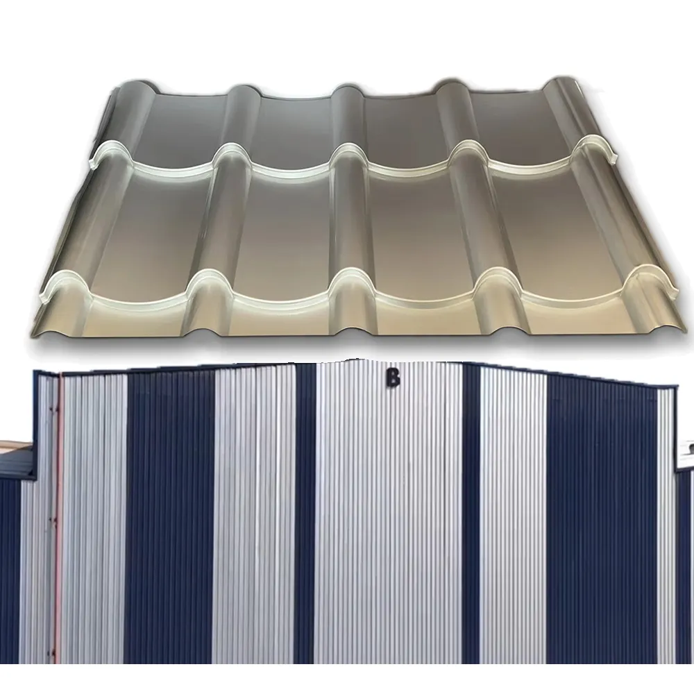 Building Supplies Wholesale Aluminium Sheets Galvalume Iron Roof Types Corrugated Roofing Sheet Price Roof Sheet
