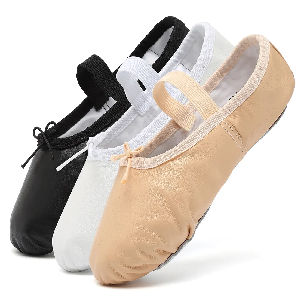 CS032-zapatos informales de cuero para mujer, calzado de salón de baile de buena calidad, para verano, 2022