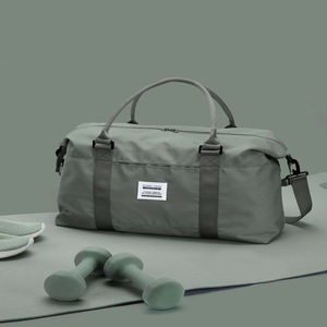 Sac de voyage Oxford avec sangle réglable et poignée souple, fermeture éclair durable pour femmes, idéal pour la gym, les activités de plein air et l'usage quotidien - Product Image 1