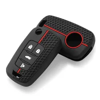 Housse de protection pour clé de voiture en silicone pour Buick Chevrolet Cruze Epica Lova Camaro Impala Aveo Malibu Sail Orlando Trax Spark