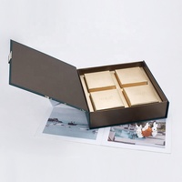 2025 conception personnalisée de luxe boîte d'emballage en carton nouvel an chinois vide boîte-cadeau gâteau Ramadan boîte-cadeau