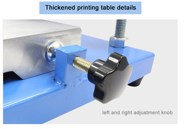 Manual Operation Pcb Screen Smt Stencil Printer High Precision