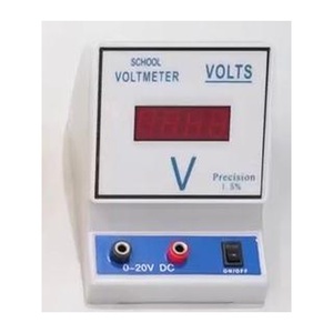 Voltímetro Digital para Entusiastas de la Física, Uso Escolar, <span class=keywords><strong>HANG</strong></span> <span class=keywords><strong>ZHOU</strong></span> JO408 - Product Image 1