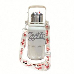 Termo de Acero Inoxidable Grueso de Grado Alimenticio al por Mayor, Botella de Agua Deportiva de Alto Valor con Aislamiento Térmico de 6-12 Horas - Product Image 1