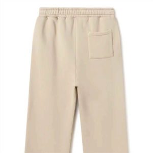 กางเกงวอร์มขาบานสำหรับผู้ชายกางเกงวิ่งจ๊อกกิ้งผ้าริ้วผ้าลูกฟูกแบบกำหนดเอง - Product Image 4