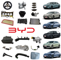 Accessoires tels que les phares, la calandre, les portes, le pare-chocs avant et les feux arrière, applicables aux modèles BYD Haio, Haixi 07EV, Song Pro, Yuan PLUS et Aifeng.
