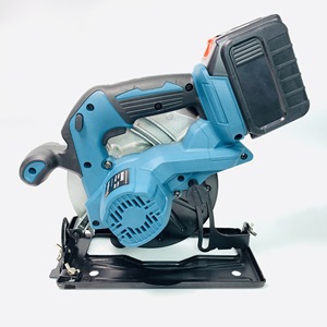 7 Inch Brushless Lithium Circular Saw 185mm Rechargeable Cordless Table Saw Portable Handheld Wood <b>Cutting</b> <b>Machine</b> C02 - Product Image 4