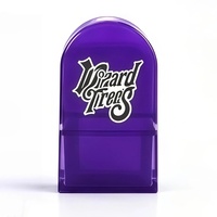 Nouveau produit phare 2026 : Boîte jetable en forme de livre 1G pour écran LED Wizard Tree à coque vide, pour l'électronique grand public