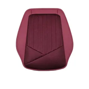 Anjuny araba koltuğu kafalık Pad 3D buz ipek kumaş ayarlanabilir kayış ile sırt yastığı baş boyun yastıklar