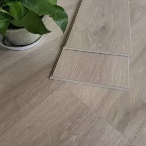 Wood material Luxury low-cost waterproof PVC tile LVT floor click lock vinyl flooring