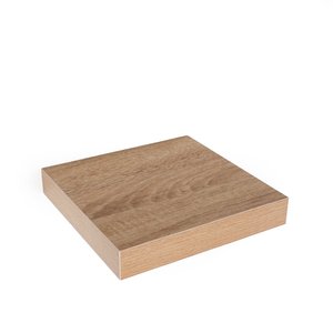 Maison Salon Chambre Mot Étagère Rustique Fait Main En Bois Bois Montage Mural Étagère Suspendue - Product Image 4