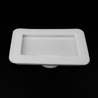 Bon prix et qualité composant de cadre de couverture de tissu humide en plastique personnalisé nouveau moule d'injection plastique pas d'occasion