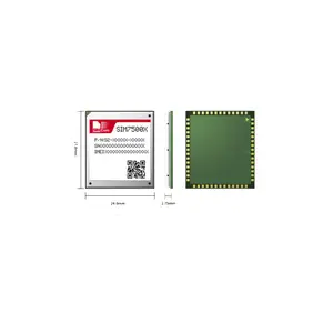 SIMCOM SIM7500X LTE Cat 1 Module GNSS GPRS Module SIM7500E SIM7500A SIM7500V SIM7500JE SIM7500SA